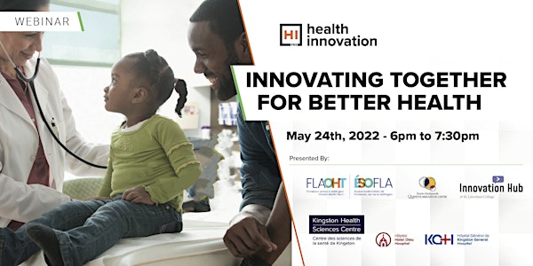 Innovating Together for Better Health
