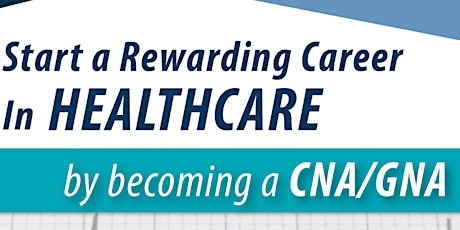 CNA/GNA Training Information Session tickets