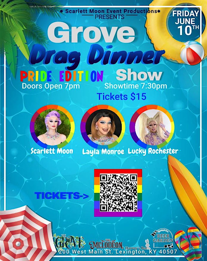 The Grove PRIDE Drag Dinner Show image