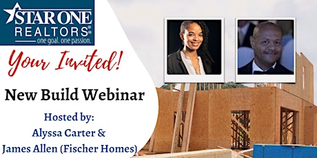 New Build Webinar - Learn How to Build A Home with tickets