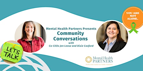 Mental Health Partners Presents: Community Conversations tickets
