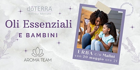 Primaire afbeelding van Oli Essenziali e Bambini