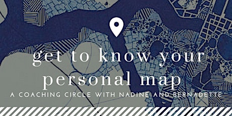 Get to know your personal map - A coaching circle primary image