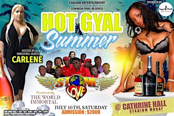 Hot Gyal summer tickets