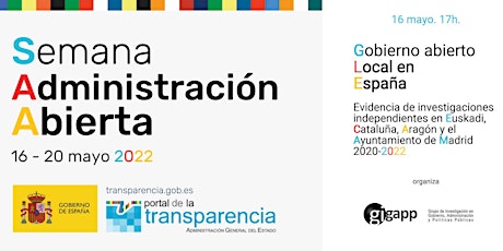 Gobierno abierto local en España 2022: Evidencias y el futuro primary image