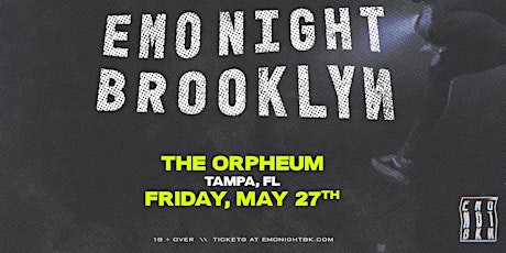 Emo Night Brooklyn tickets