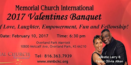 Memorial Church Valentines Banquet primary image