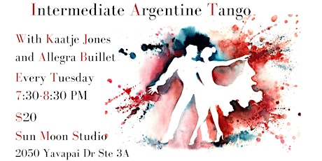 Intermediate Argentine tango