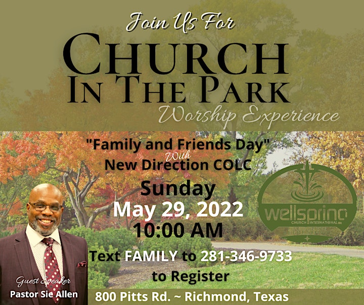 Church in the Park image