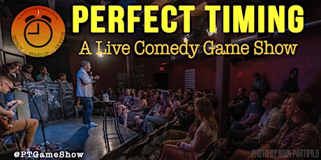 Perfect Timing: Comedy Game Show tickets