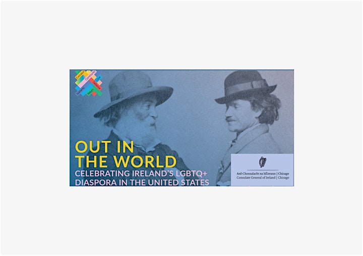 'Out In The World' - The Story of Ireland's LGBTQ+ Diaspora image