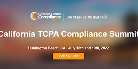 DNC at California TCPA Compliance Summit tickets