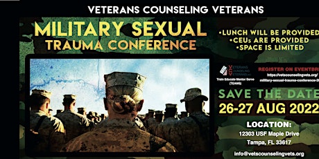 VCV Military Sexual Trauma Conference primary image