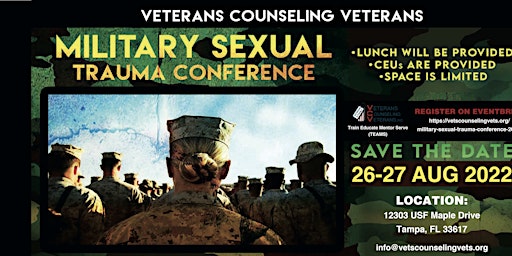 VCV Military Sexual Trauma Conference