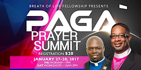 PAGÁ Prayer Summit 2017 primary image