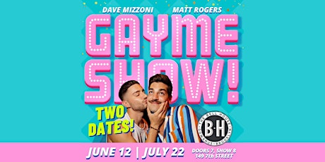GAYME SHOW tickets