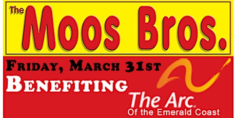 Moos Bros Benefit Concert- Arc Emerald Coast primary image