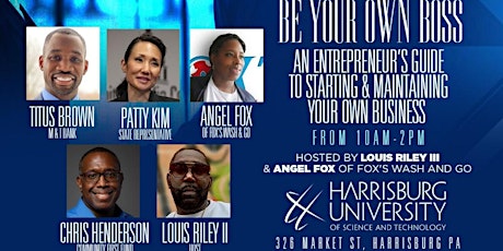 BE YOUR OWN BOSS tickets
