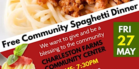 Community Spaghetti Dinner tickets