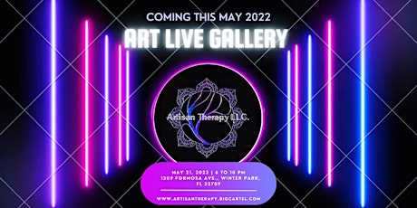 Art live gallery tickets