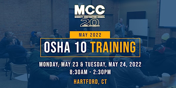 OSHA 10 Training - May 2022