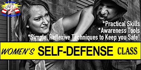 Women's Self-Defense Class: Your Safety Matters! tickets