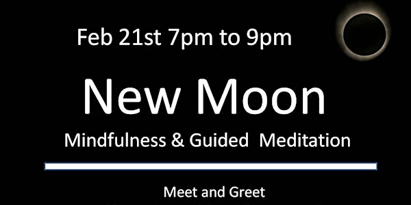 New Moon Mindfulness and Guided Meditation