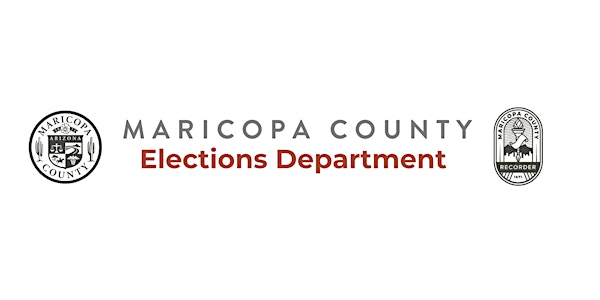 Maricopa County Elections Virtual Series: Part 4 "Tabulation and Results"