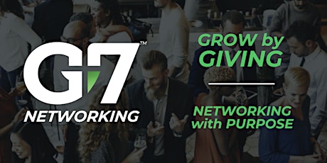 G7 Networking - Open Zoom Event tickets