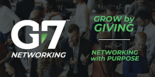 G7 Networking - Open Zoom Event