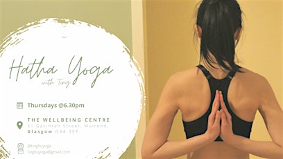 Hatha yoga with Ting tickets