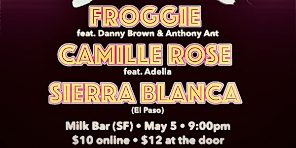 Froggie/Jethro/ Camille Rose