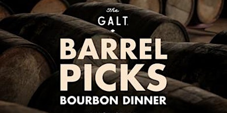 Galt House Barrel Pick Bourbon Dinner by Swizzle Dinner & Drinks tickets