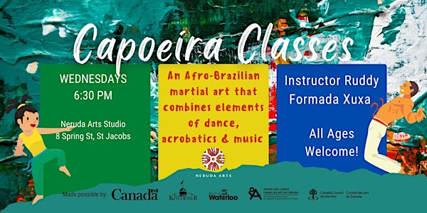 Capoeira Classes Session 2