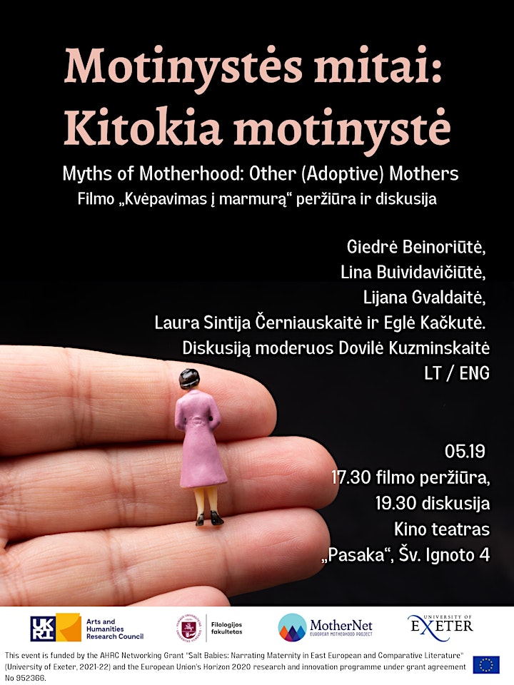 'Myths of Motherhood: Other (Adoptive) Mothers': Screening & Discussion image