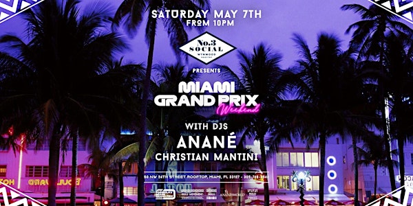 Anane & Christian Mantini - Saturday, May 7