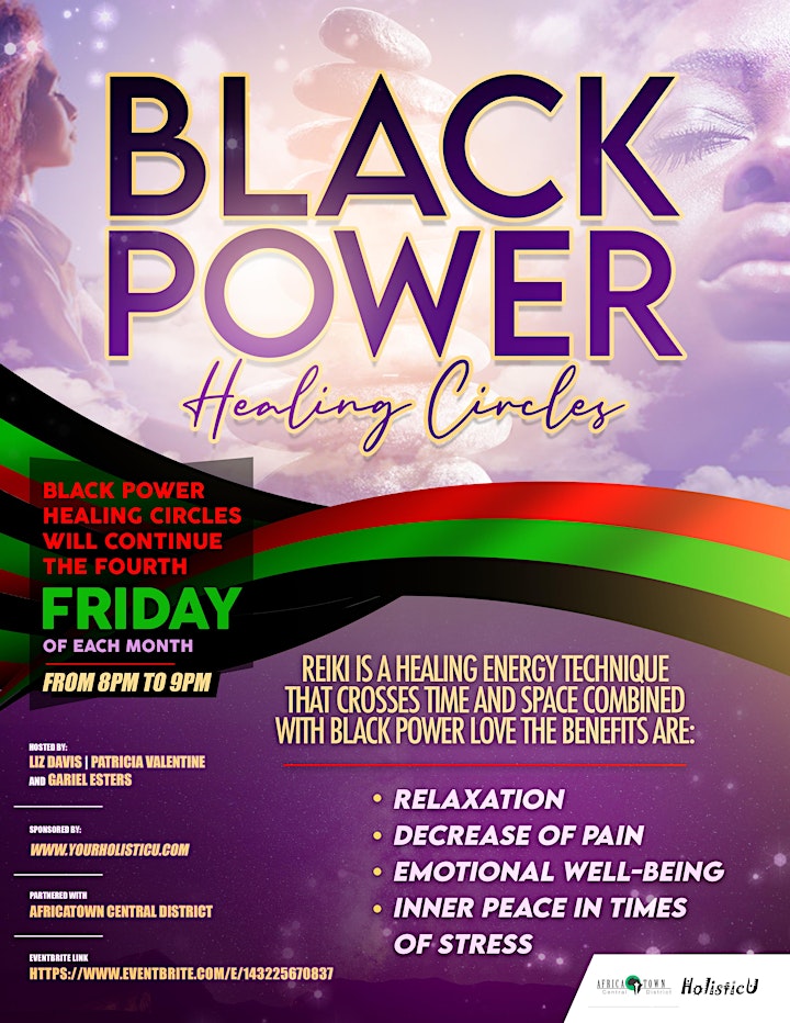 Black Power Healing Circles image