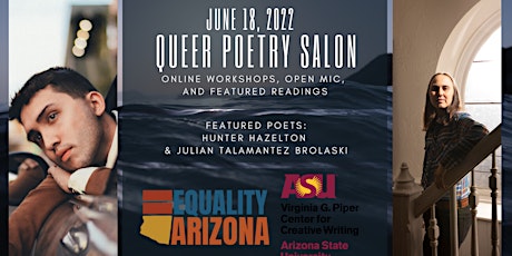 Image principale de Queer Poetry Salon: workshops, open mic, and poetry feature