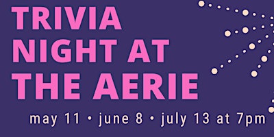 Trivia Night at the Aerie at Eagle Landing