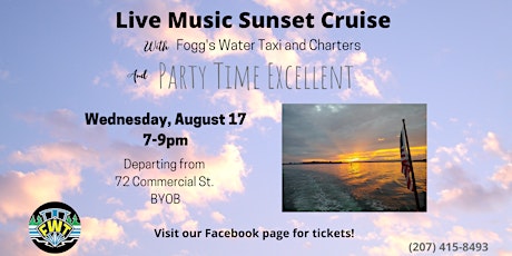 LIVE SUNSET CRUISE feat. Party Time Excellent