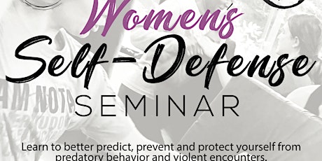 Women's Self-defense Seminar tickets