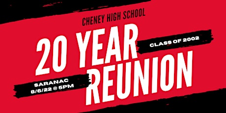 CHS Class of 2002 20 Year Reunion tickets