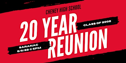 CHS Class of 2002 20 Year Reunion