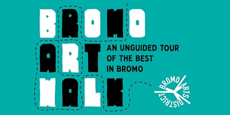 Bromo Art Walk tickets