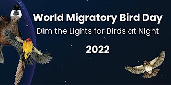 World Migratory Bird Day Event: Bird Banding Demonstration