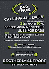 Dadspace - Brotherly Support Between Fathers tickets