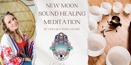 New Moon Sound Healing Meditation tickets