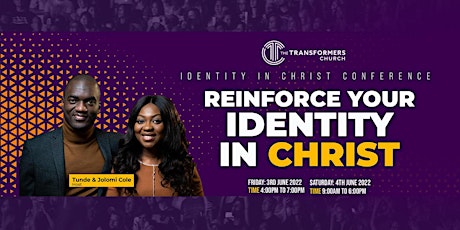 Identity In Christ Conference tickets