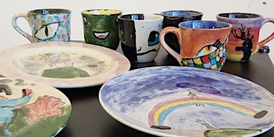 Pottery Painting: Arty Farty Half Term