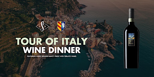 Italian Wine Dinner by Swizzle Dinner & Drinks